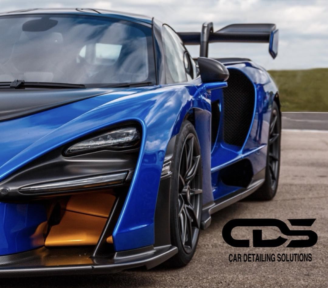 McLaren supercar after ceramic coating