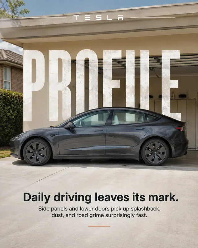 Tesla Model 3 - Daily driving leaves its mark