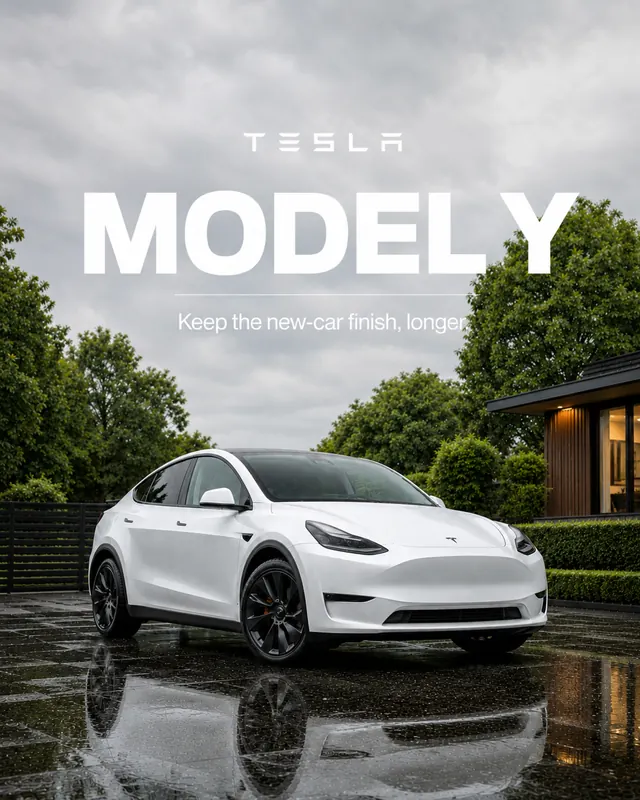 Tesla Model Y - Keep the new-car finish, longer